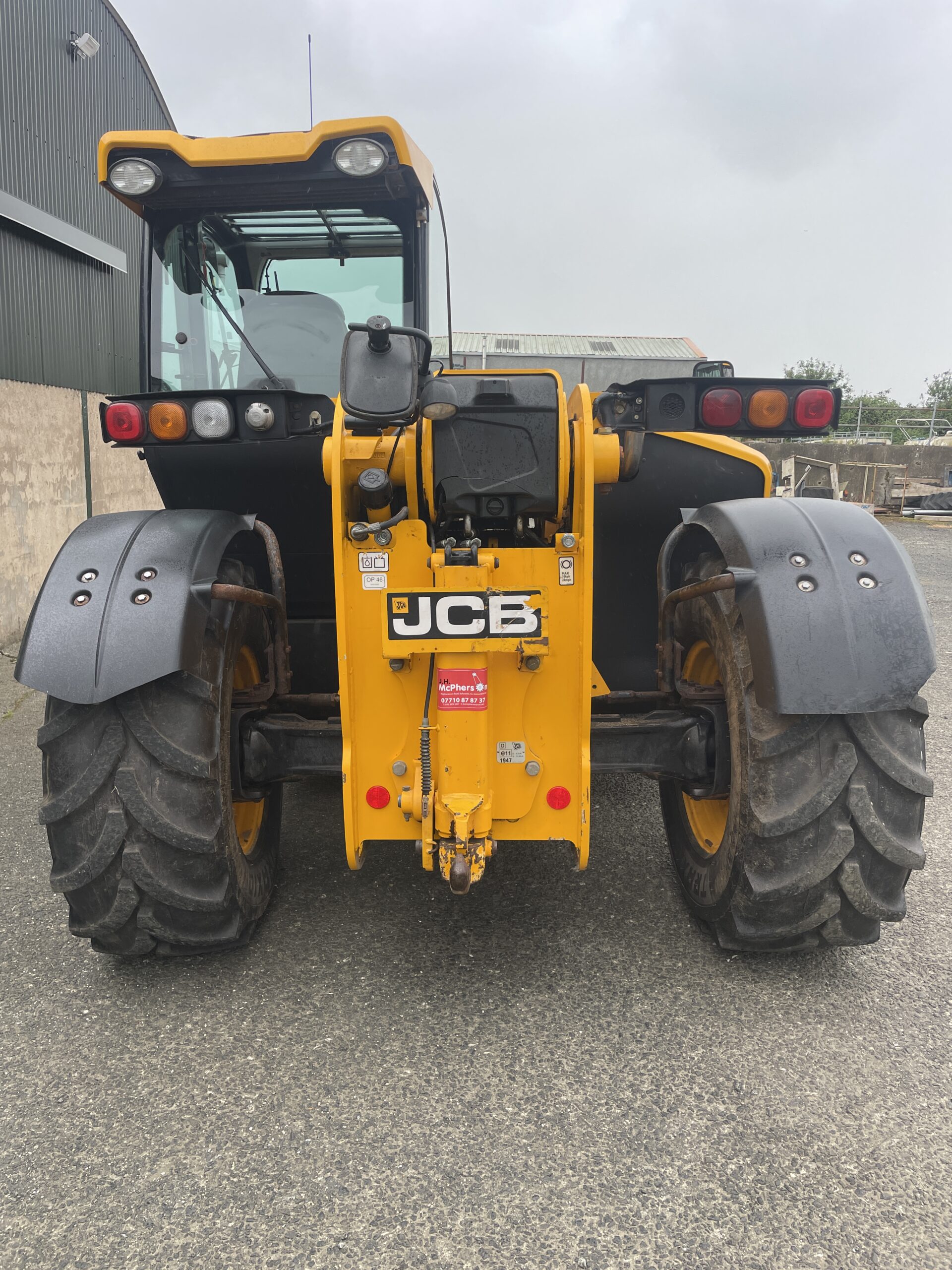 JCB 536-60 Agri Super - Image 11