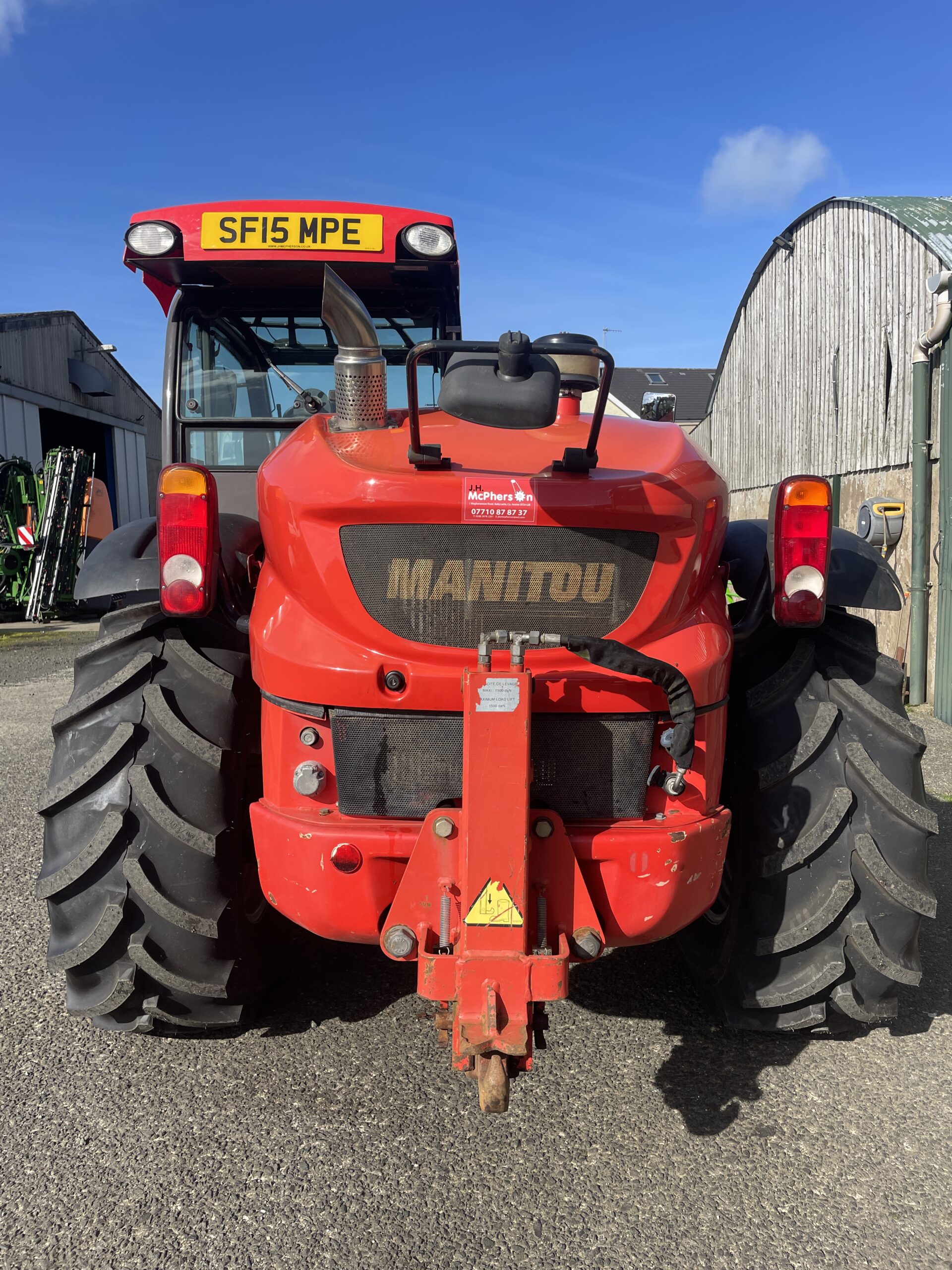 Manitou MLT629 - Image 11