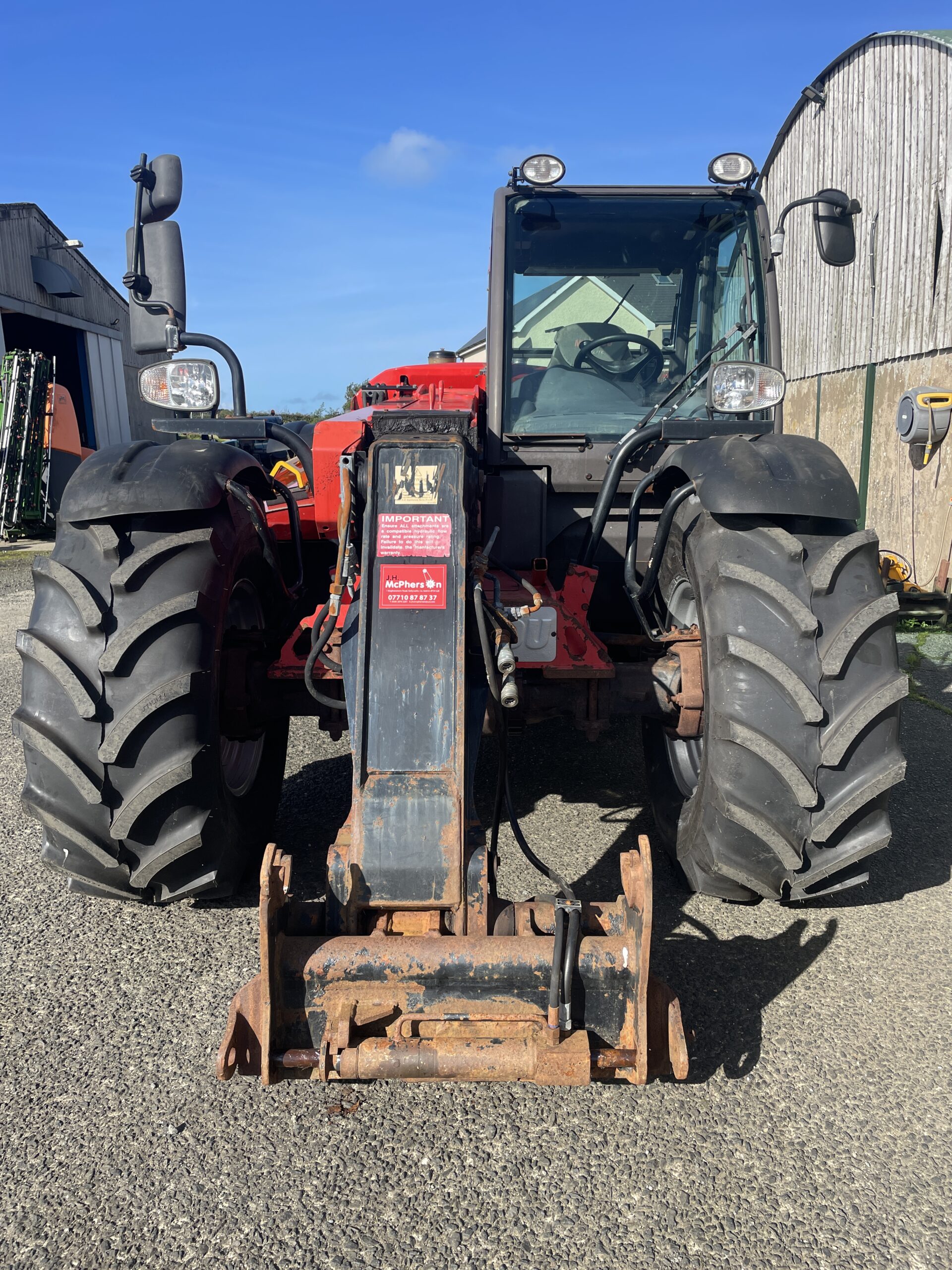 Manitou MLT629 - Image 6