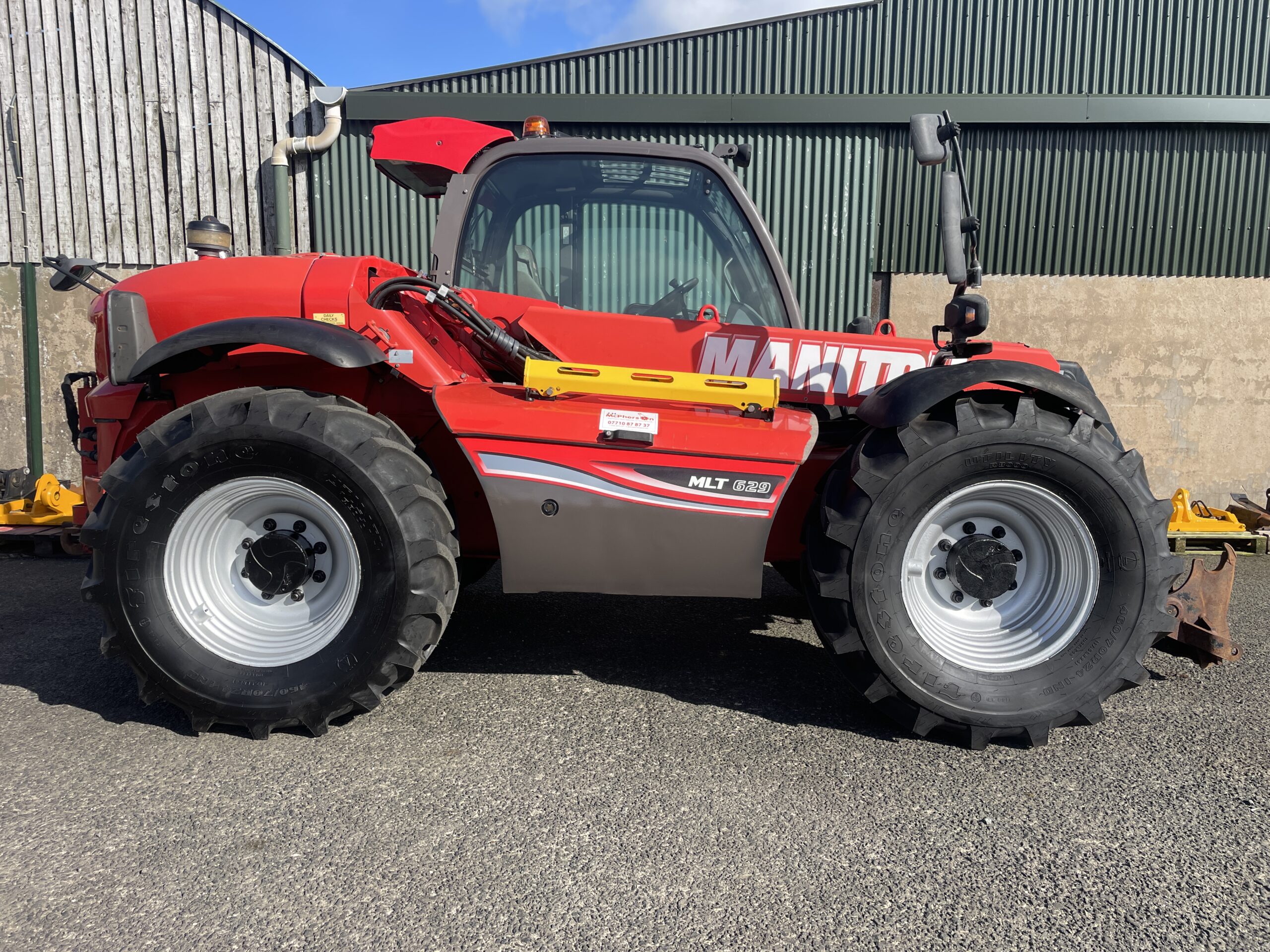 Manitou MLT629 - Image 7