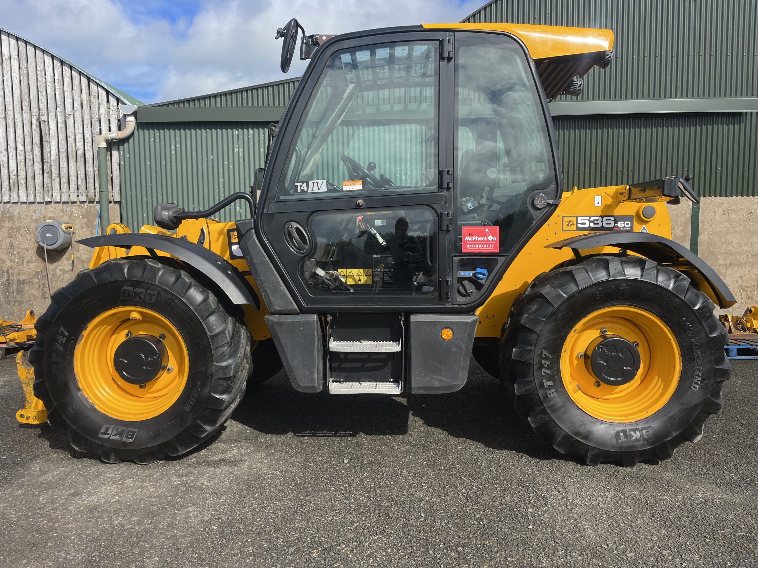 JCB 536-60 Agri Super