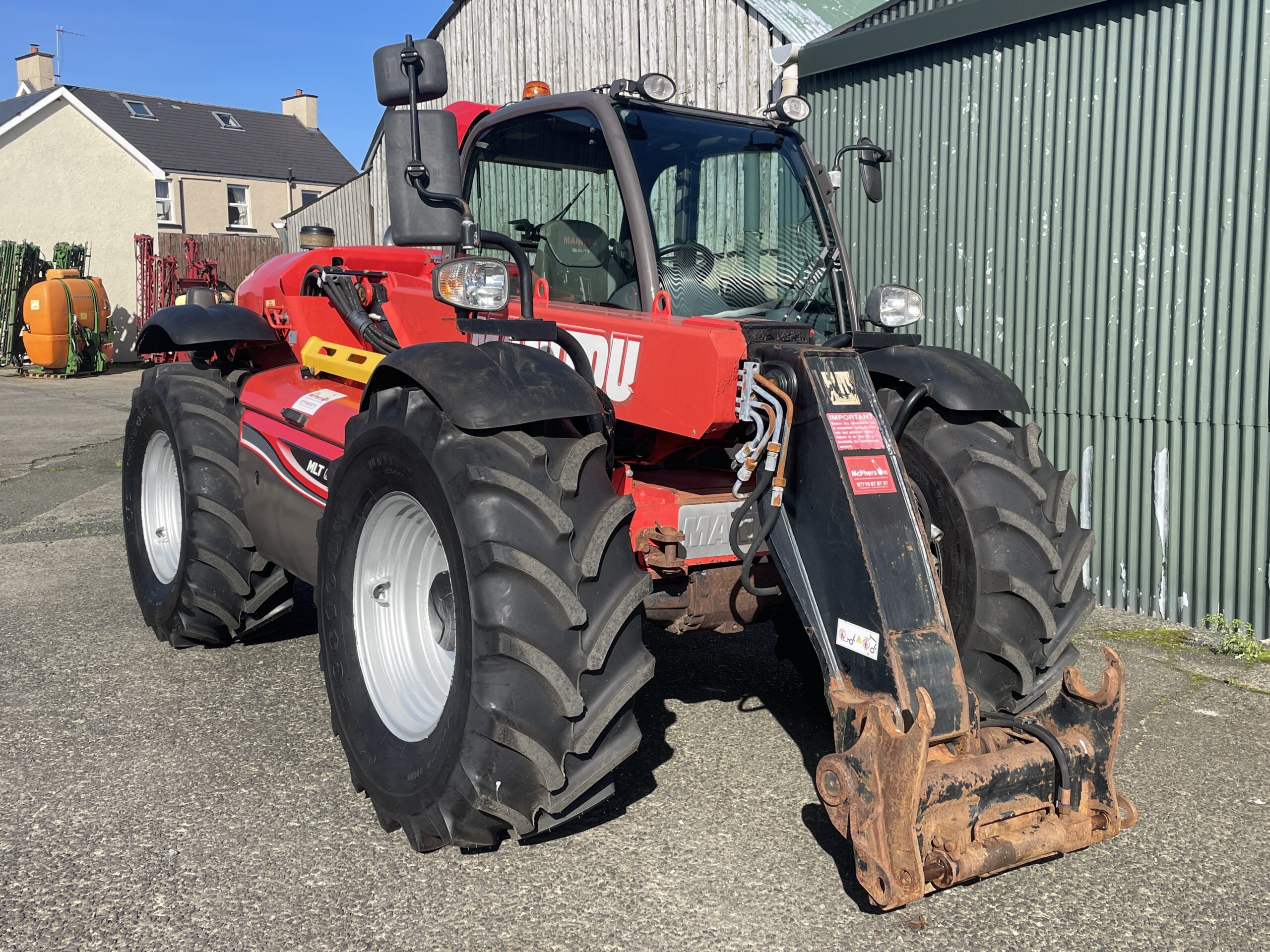 Manitou MLT629 - Image 10
