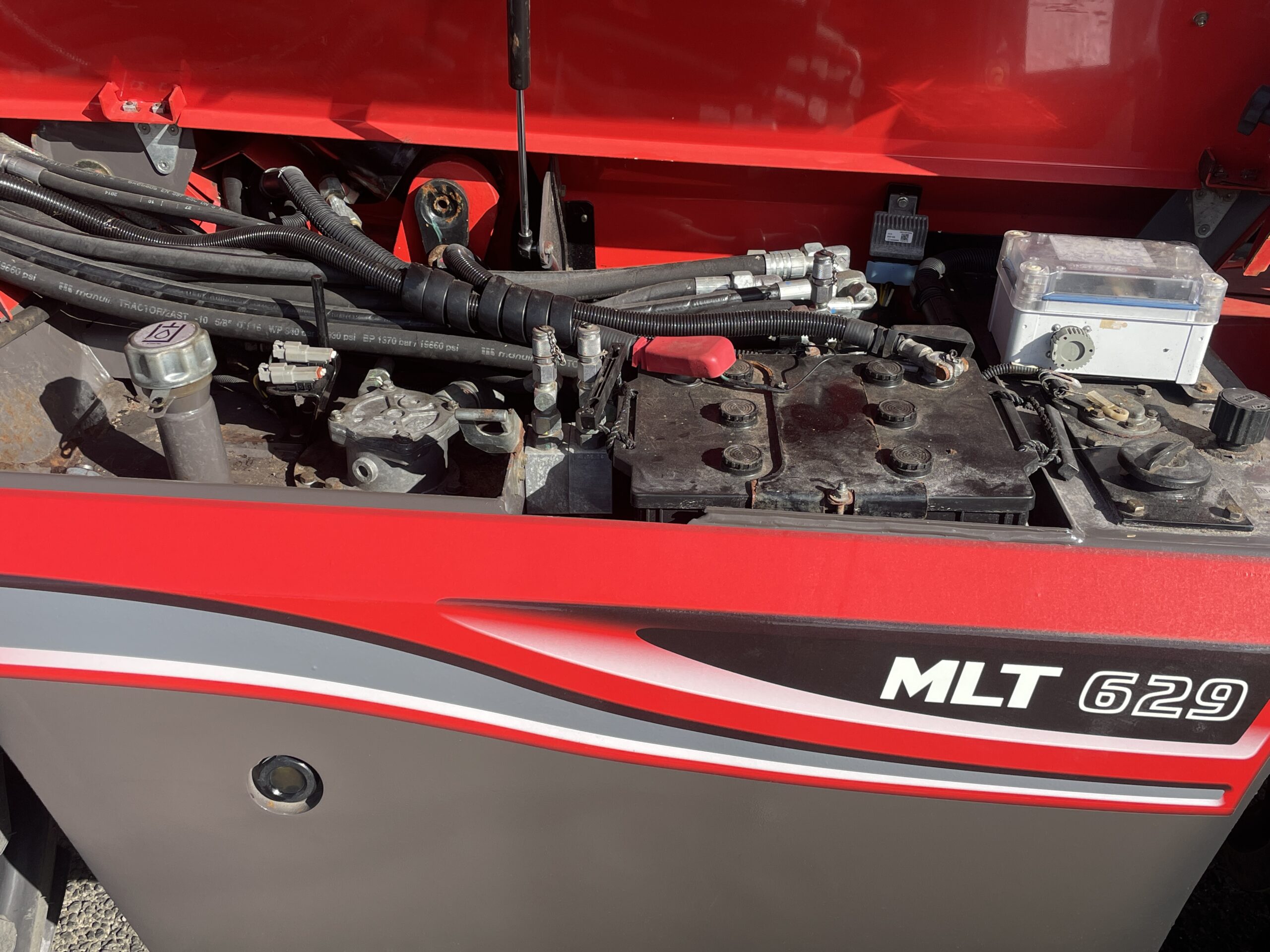 Manitou MLT629 - Image 12