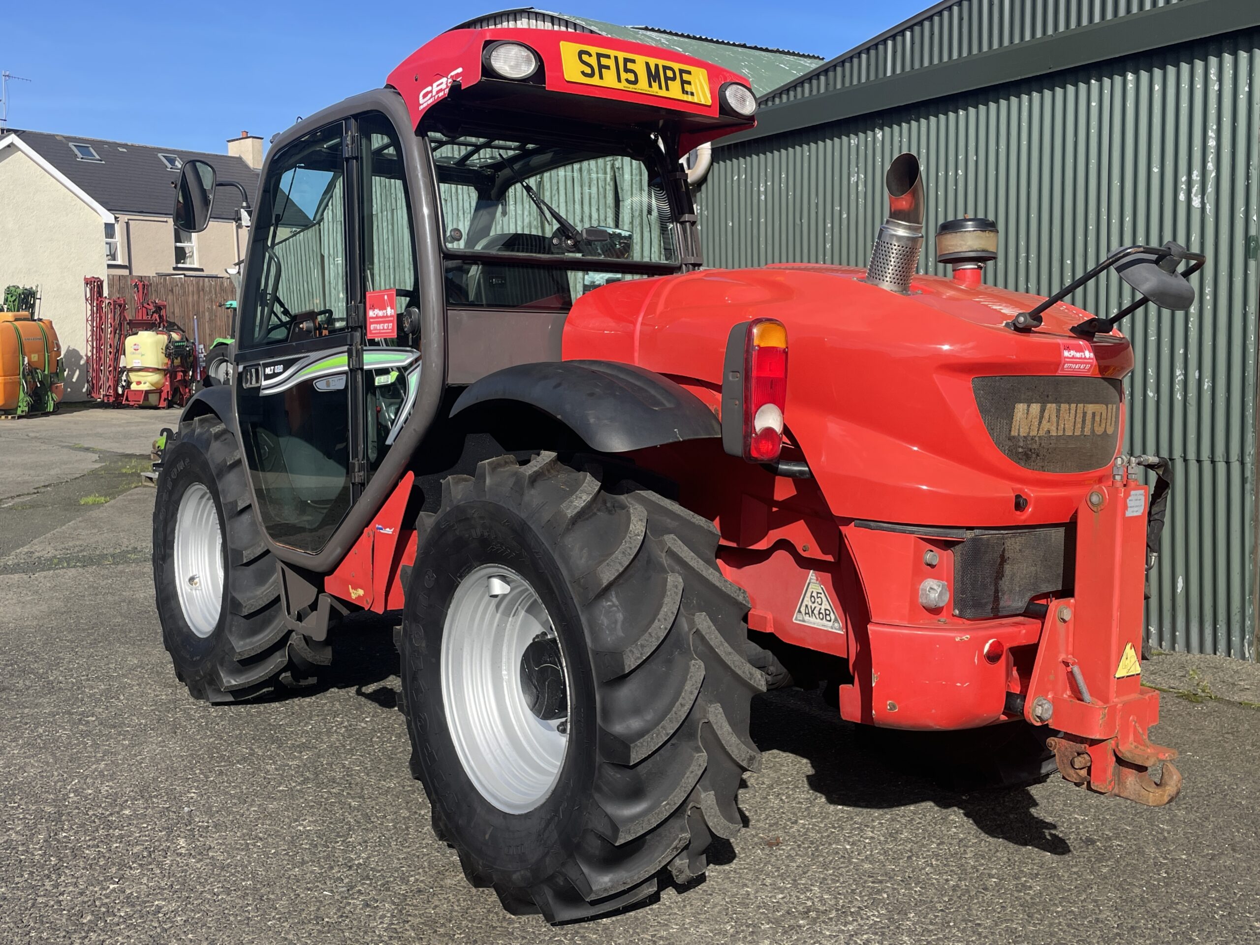 Manitou MLT629 - Image 4