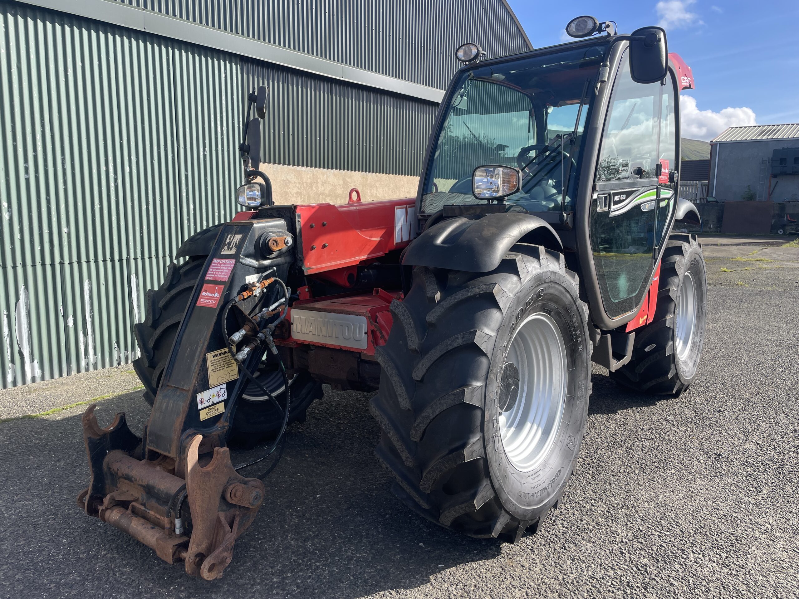 Manitou MLT629 - Image 5