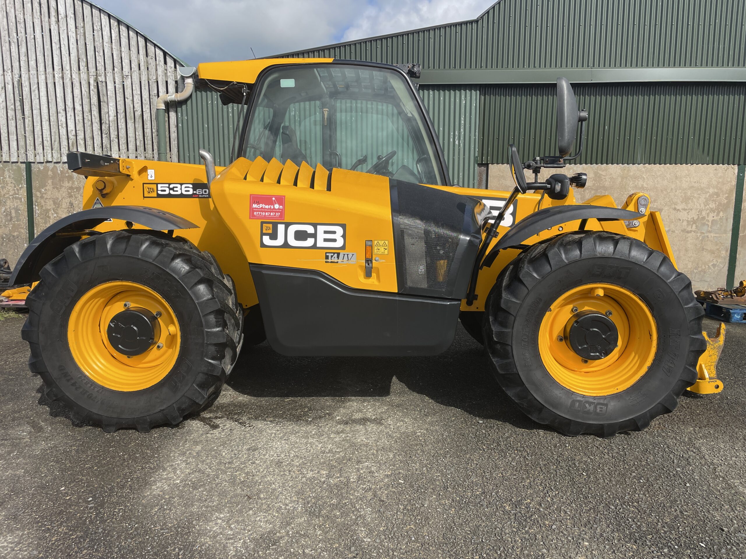 JCB 536-60 Agri Super - Image 6