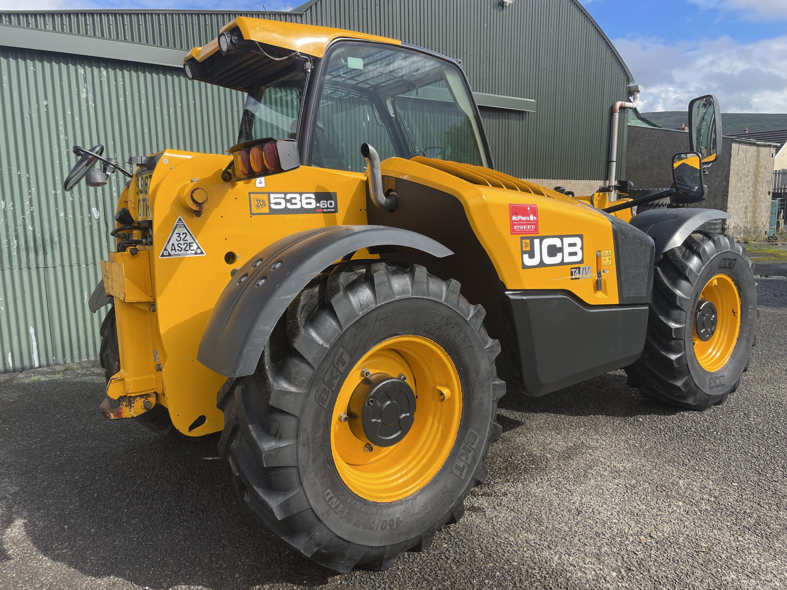 JCB 536-60 Agri Super - Image 8