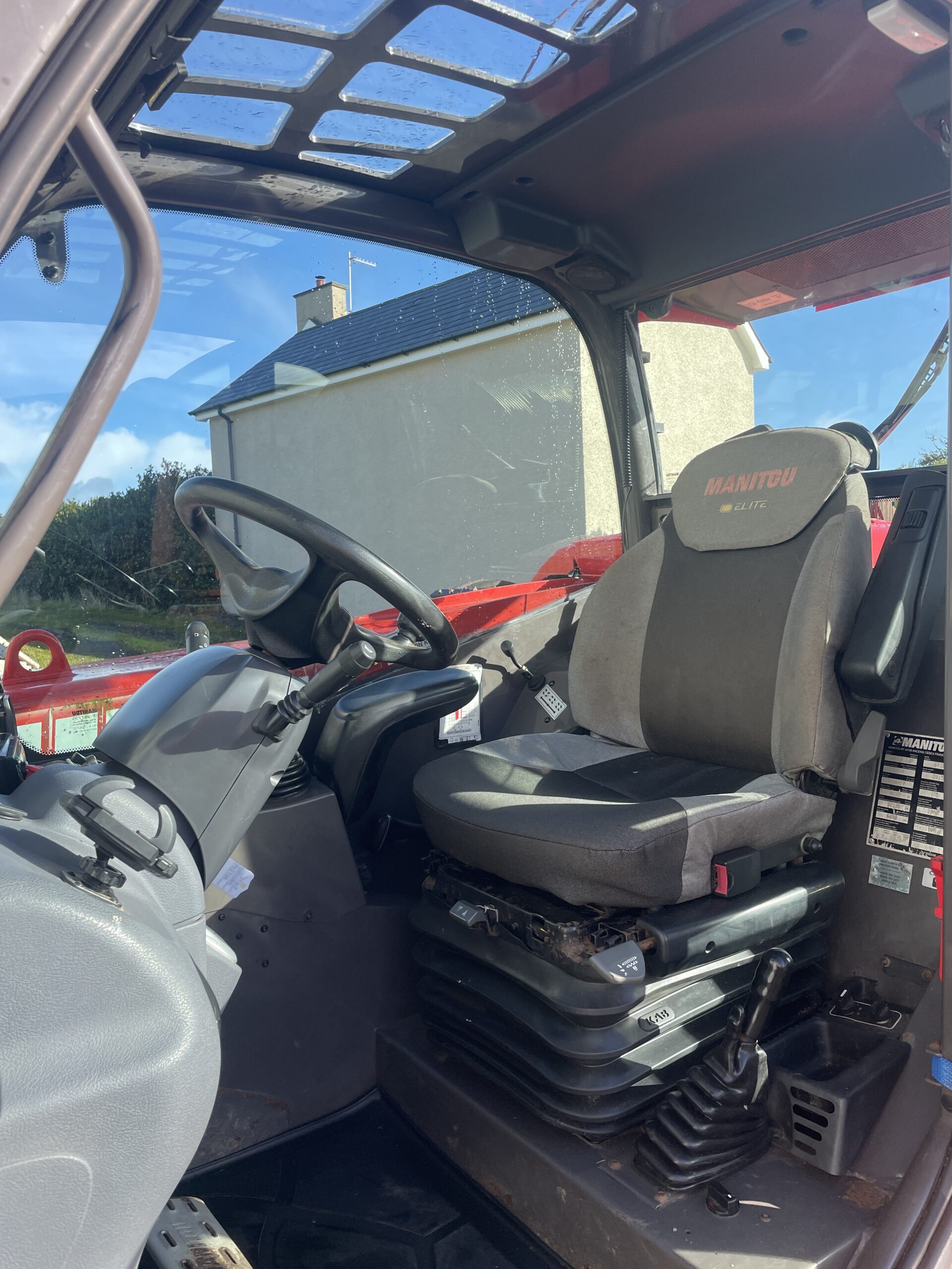 Manitou MLT629 - Image 13