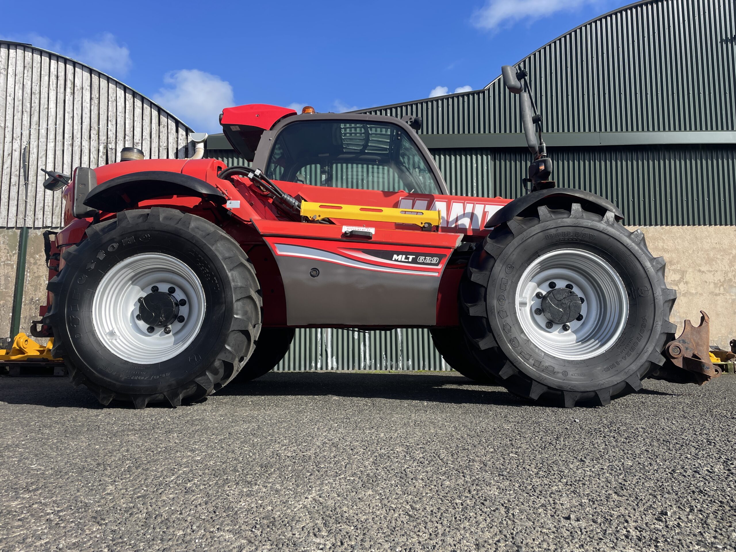 Manitou MLT629 - Image 8