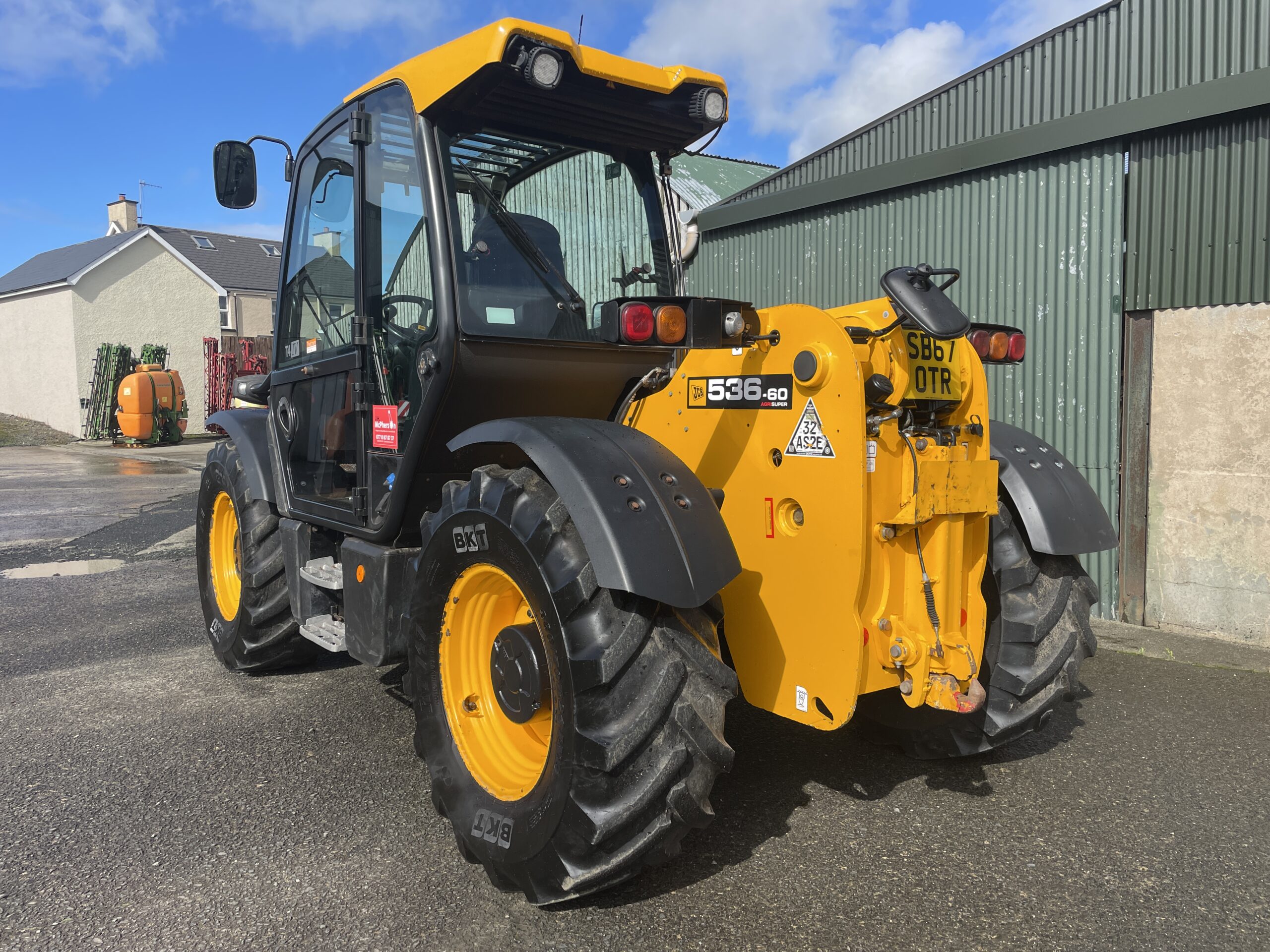 JCB 536-60 Agri Super - Image 4