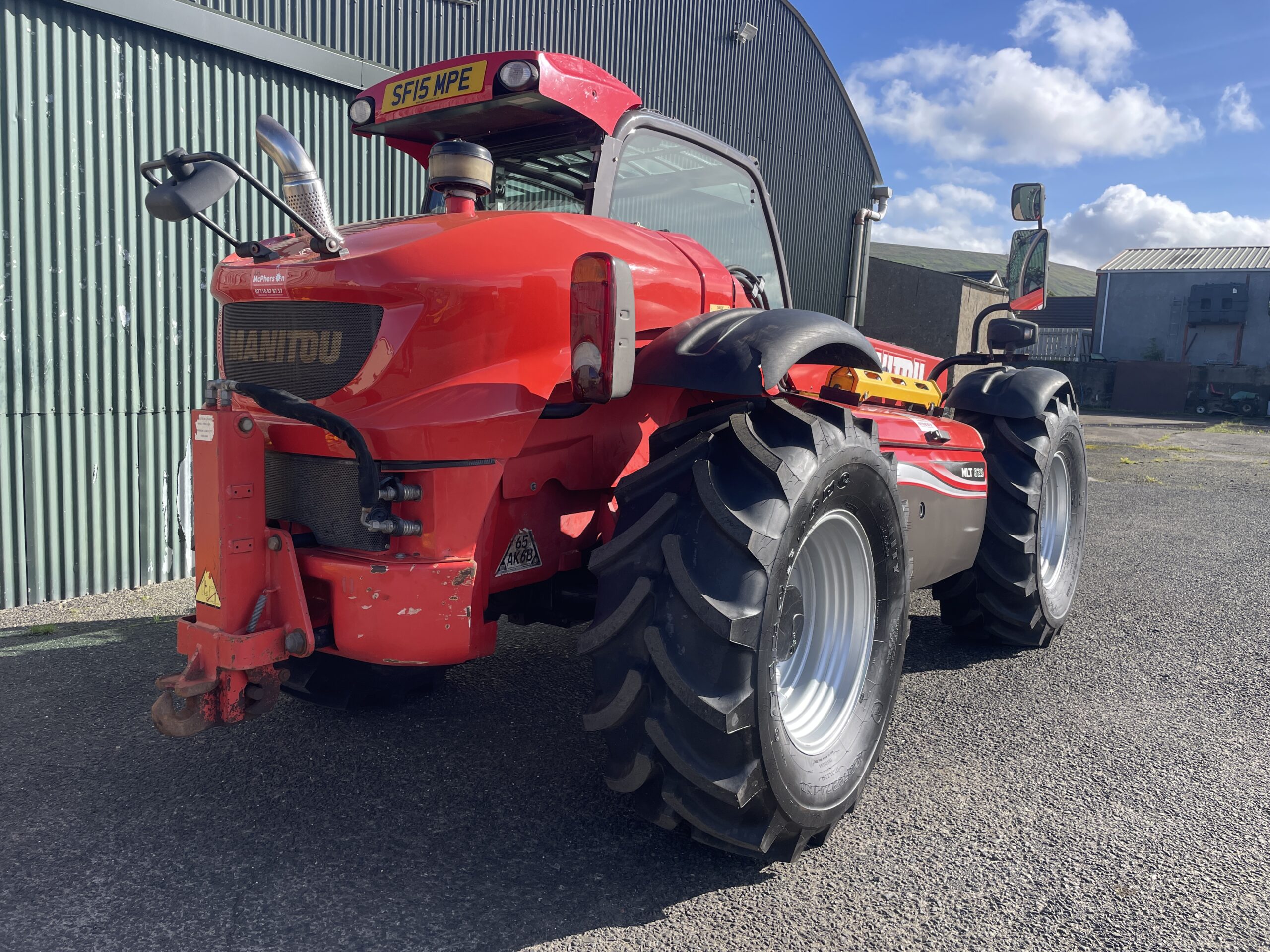 Manitou MLT629 - Image 9