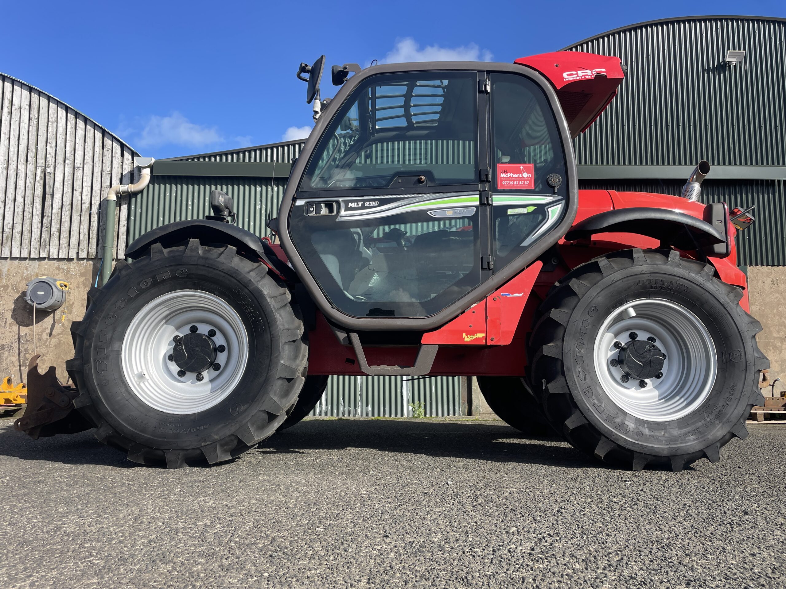 Manitou MLT629 - Image 3