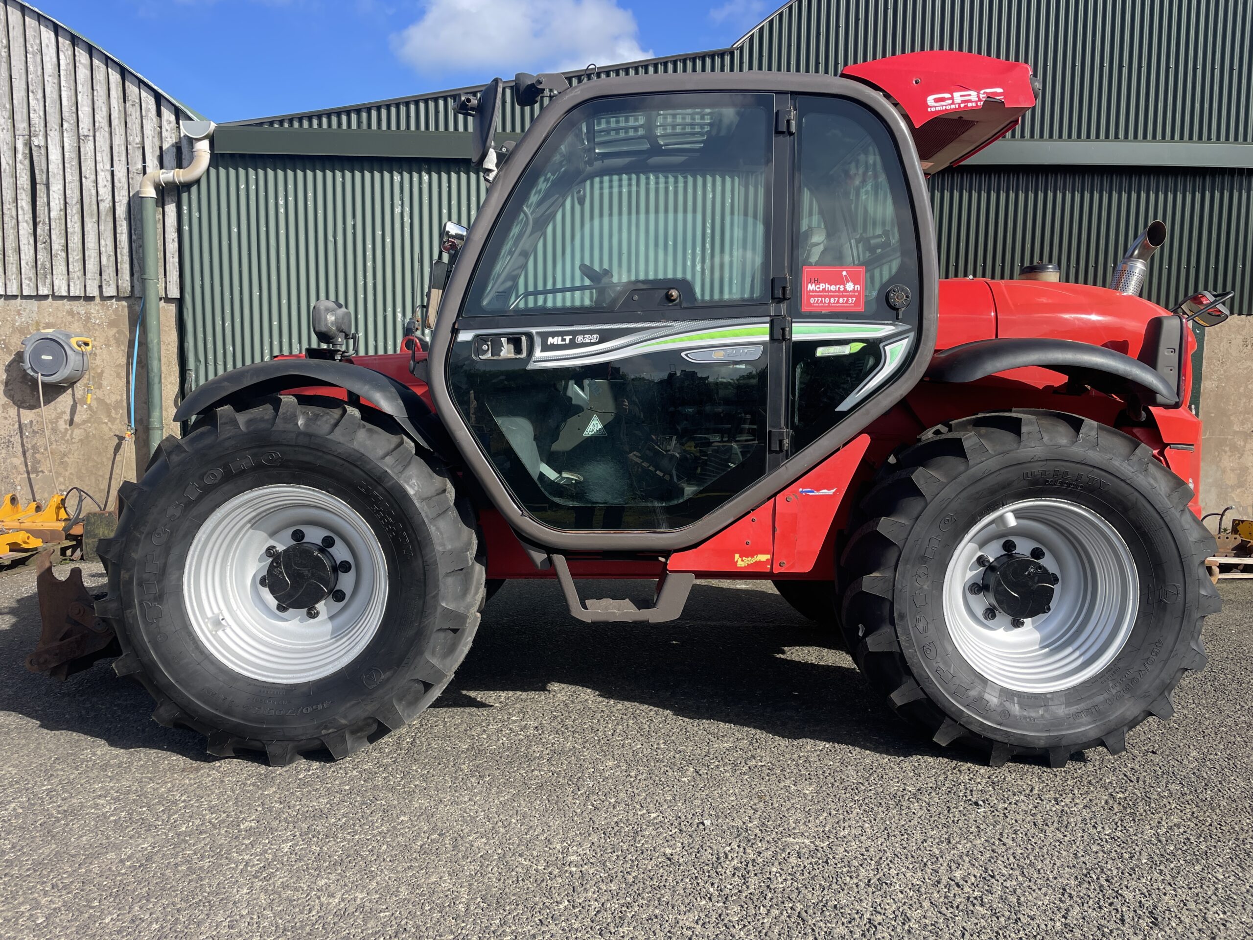 Manitou MLT629